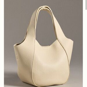 The Sonia Mini Slouchy Tote Bag Anthropologie Cream Tote Bag
